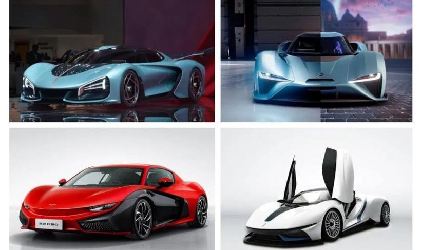 Lotus, Porsche, aston martin, Ferrari, Tesla