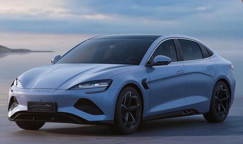 BYD, Seal, Yuan PLUS, Dolphin, Han