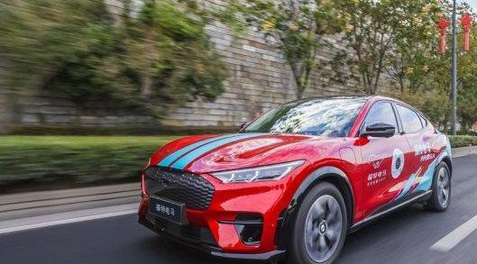 Ford, Ford electric horse, Mustang, concept, Weilai