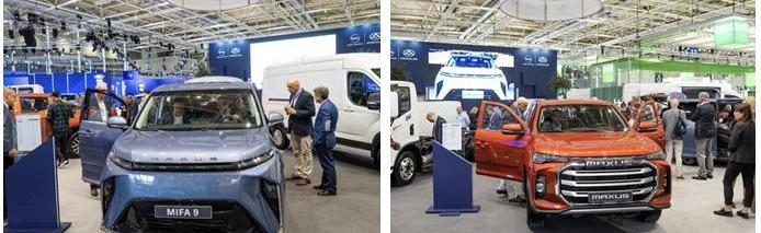 SAIC MAXUS, Han, SAIC MAXUS MIFA 9, SAIC MAXUS V90, Warrior