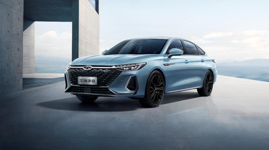 Chery, Arrizo 8, Tiggo 7, BMW, BYD