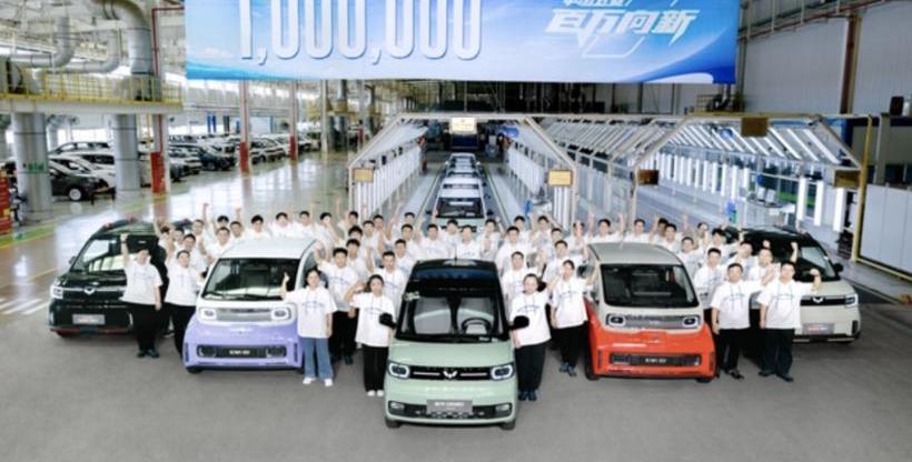 MINI, Hongguang MINIEV, Baojun, Volkswagen, Tesla