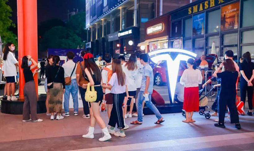 Tesla, Model Y,Model 3, BYD, weilai