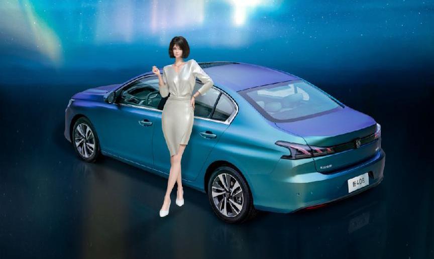 Dongfeng, Peugeot, Citroen, Peugeot 408X, Peugeot 408