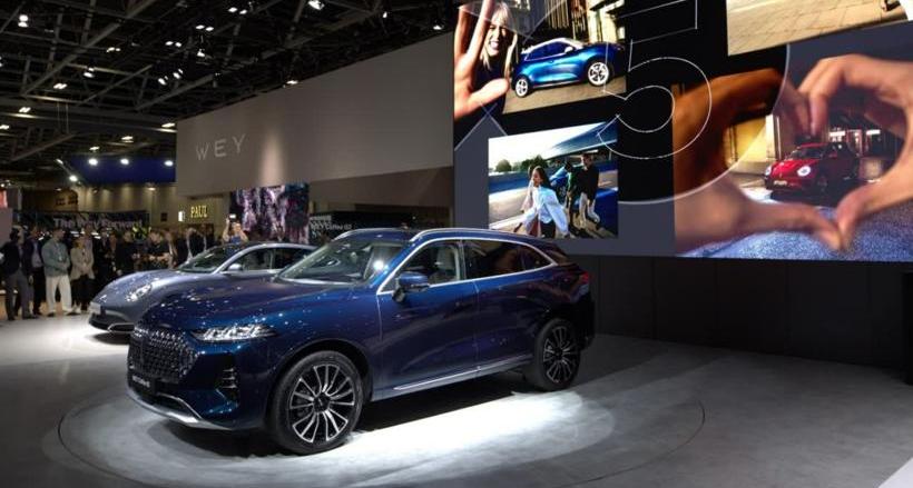 Great Wall, Euler, Wei Brand, Mocha, Euler Good Cat