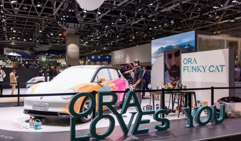 Great Wall, Euler, Wei Brand, Mocha, Euler Good Cat