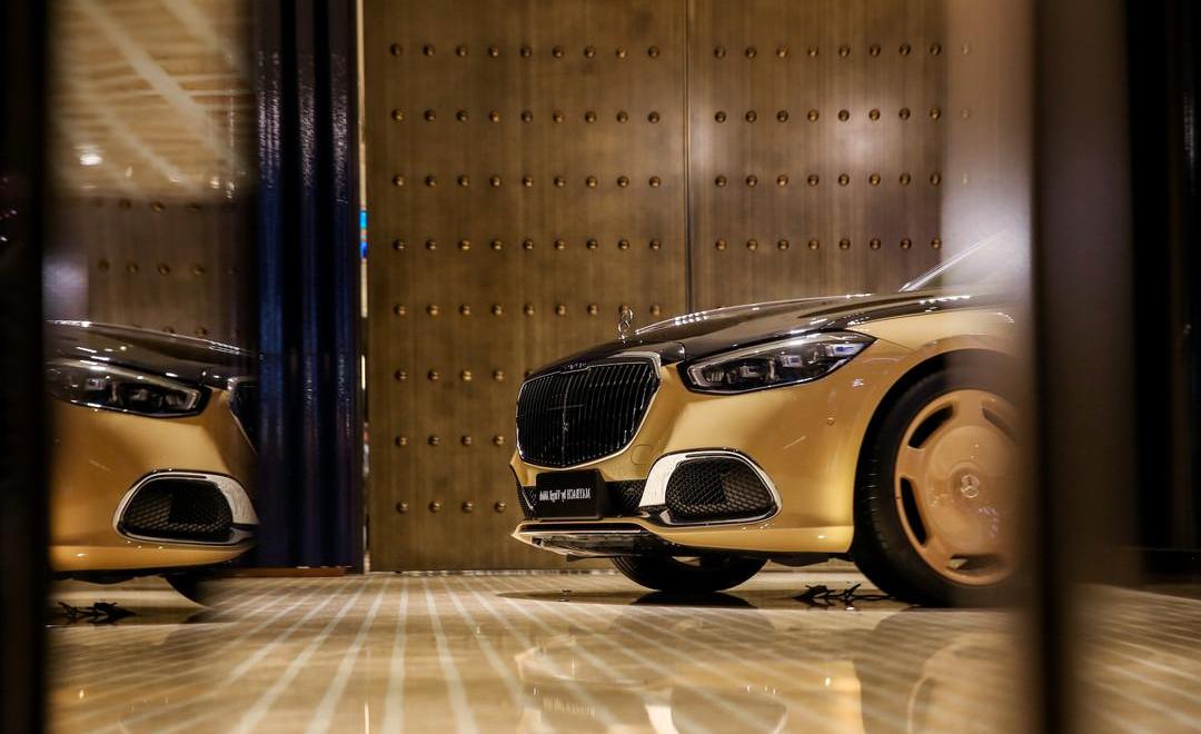 Mercedes-Benz, Maibakh Class S, Beijing, Maibakh GLS