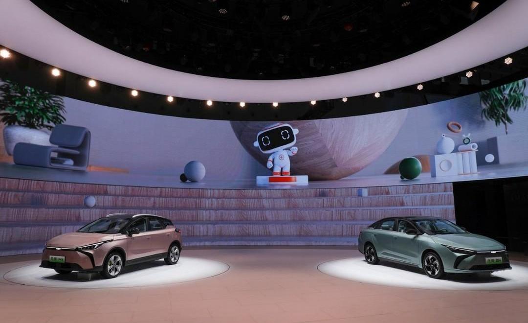 Toyota, Tengshi, BYD, Krypton, FAW