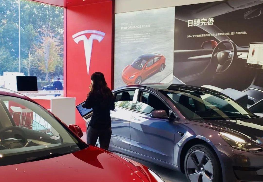 Tesla, Model 3, BYD, Model Y, Beijing