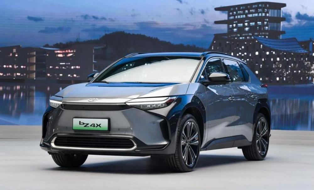 Toyota, BYD, FAW, Tesla, Model 3