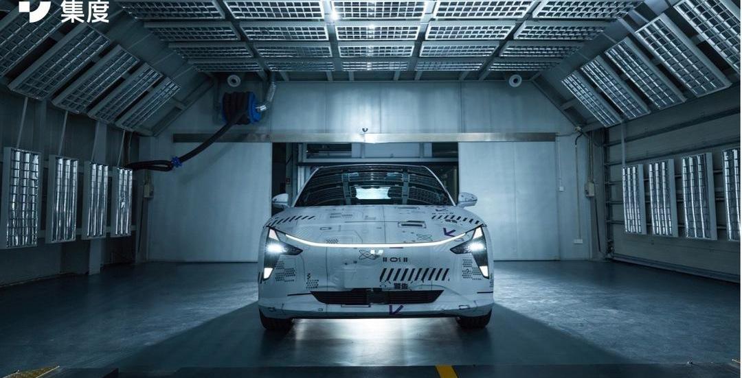 jidu, Tucki, ROBO-01, Tesla, weilai