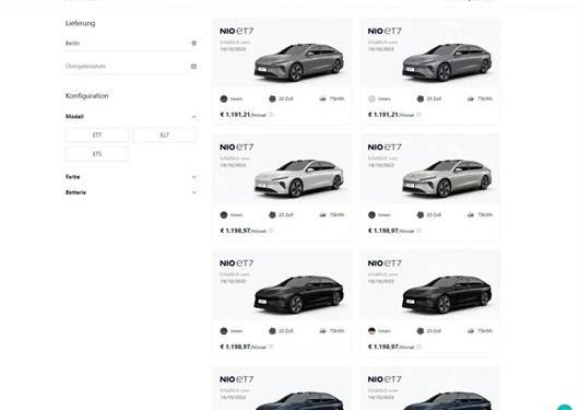 Tesla, Weilai, Volkswagen, Model Y, Audi