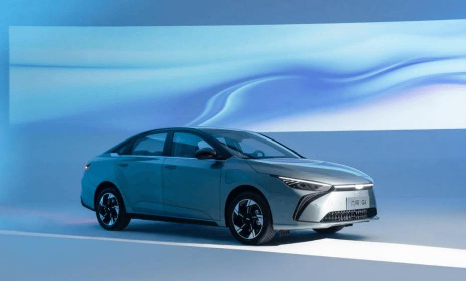 Geometric G6, Geometric Automobile, Geometric M6, Geometric E