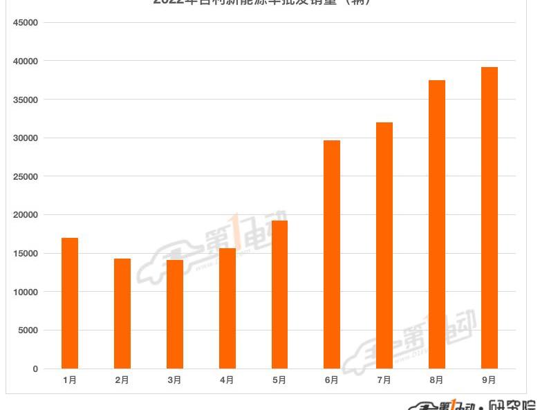 Chery, Chang 'an, BYD, Great Wall, Volkswagen
