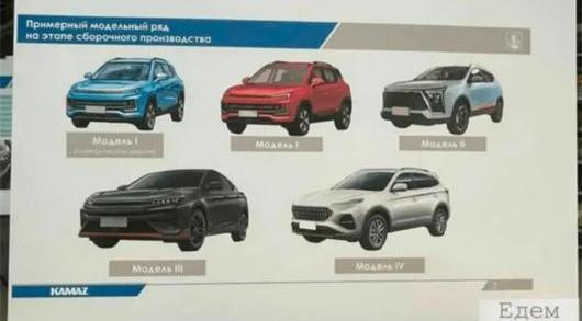 Nissan, JAC, Chery, Mitsubishi, Sihao