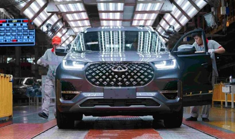 Chery, a zero-run car, Volkswagen, found