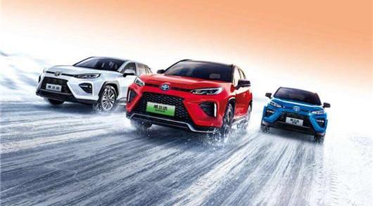 Toyota, Saina, Honda, Volkswagen and Fenglanda