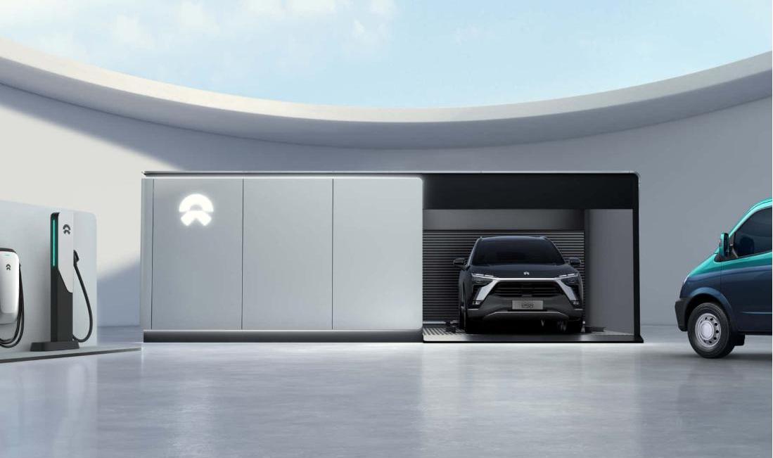 Weilai, BMW, Tesla, BYD, Volkswagen