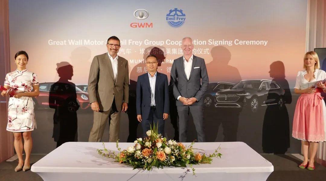 Great Wall, Haval, Euler, guns, tanks