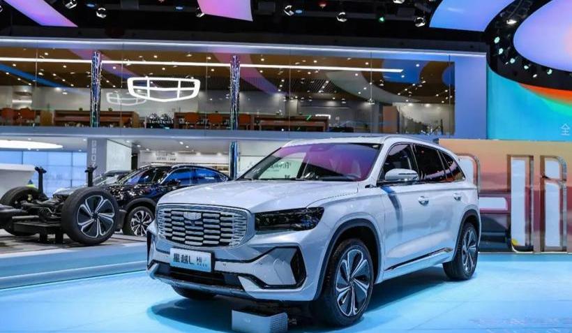 Xingyue L, Geely Automobile, Lingke, Bo Yue, Bo Yue L