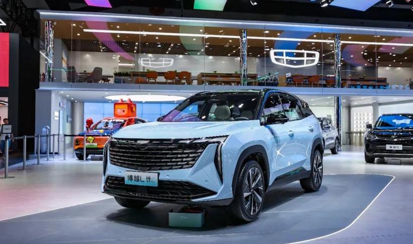 Xingyue L, Geely Automobile, Lingke, Bo Yue, Bo Yue L