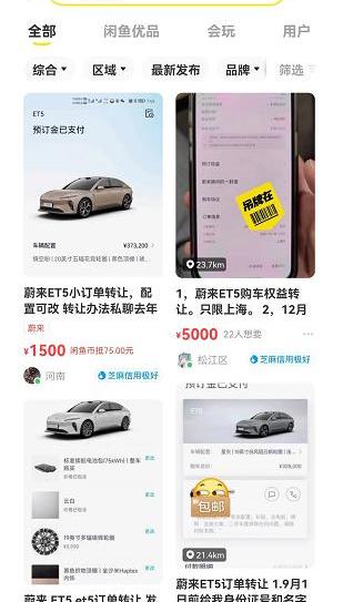 Weilai, Tesla, BMW, Discovery, Model Y