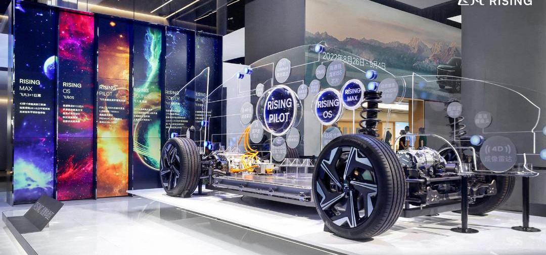 Feifan R7, Feifan Automobile, Concept, Model Y, Weilai