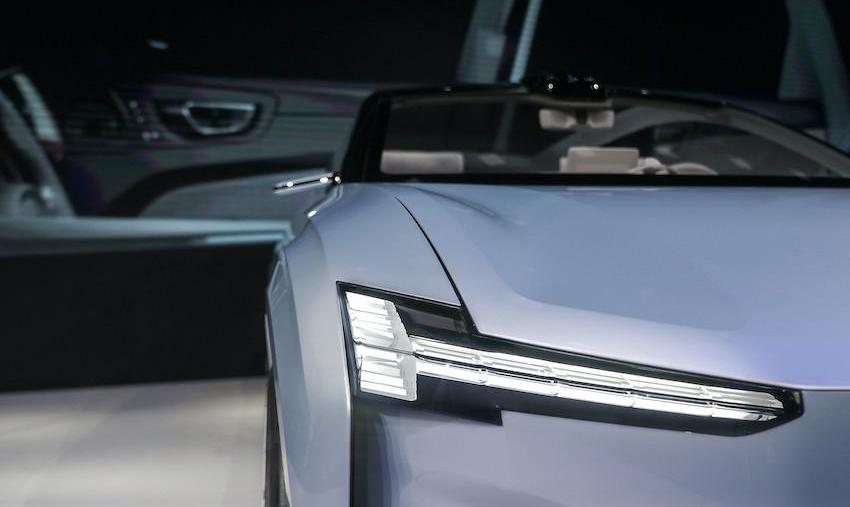 Volvo, Concept Recharge, Modern, Concept