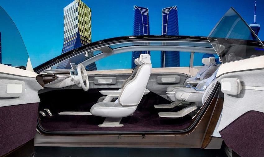 Volvo, Concept Recharge, Modern, Concept