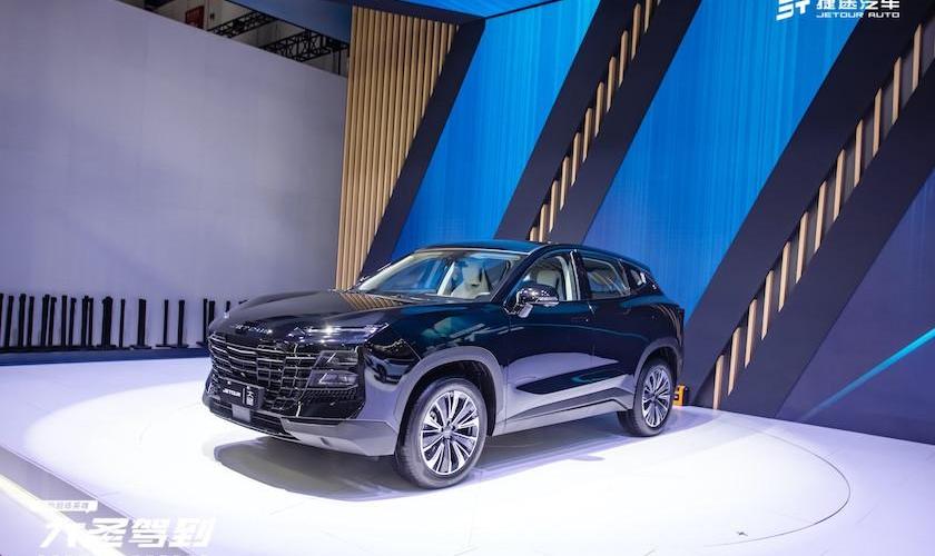Jietu, Jietu Dasheng, Jietu Dasheng i-DM, concept, Jietu X90