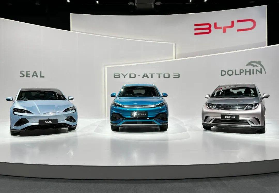 Great Wall, Volkswagen, Toyota, BYD and Chang 'an