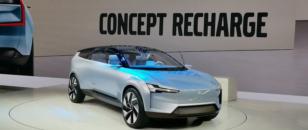 Volvo, Concept Recharge, Modernity, Concept, Volvo XC90