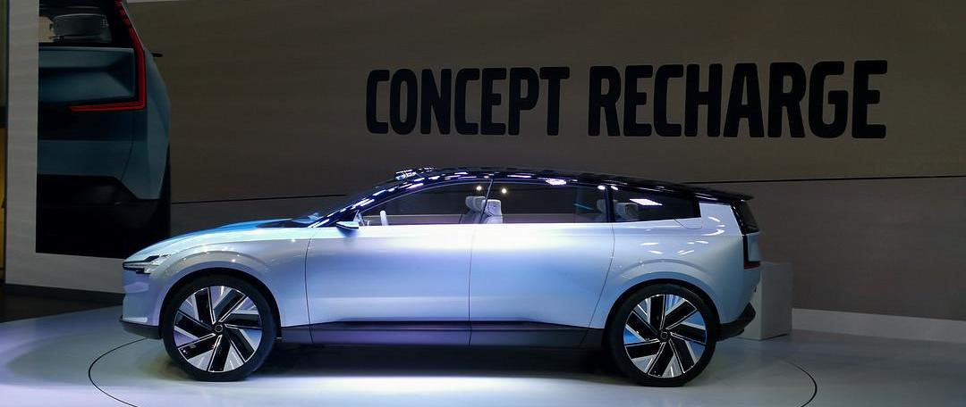 Volvo, Concept Recharge, Modernity, Concept, Volvo XC90