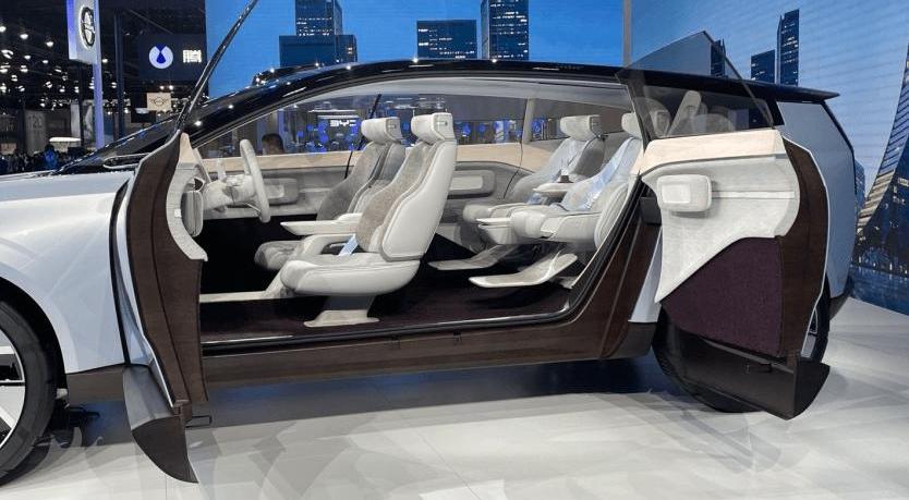 Volvo, Concept Recharge, Modernity, Concept, Volvo XC90