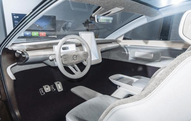 Volvo, Concept Recharge, Modernity, Concept, Volvo XC90