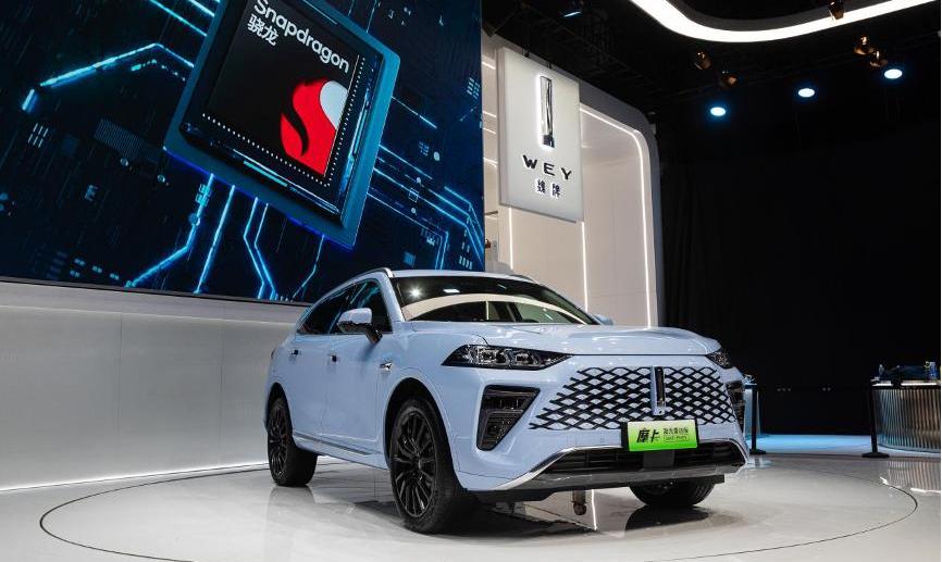 Wei brand, mocha, mocha DHT-PHEV, concept, dream