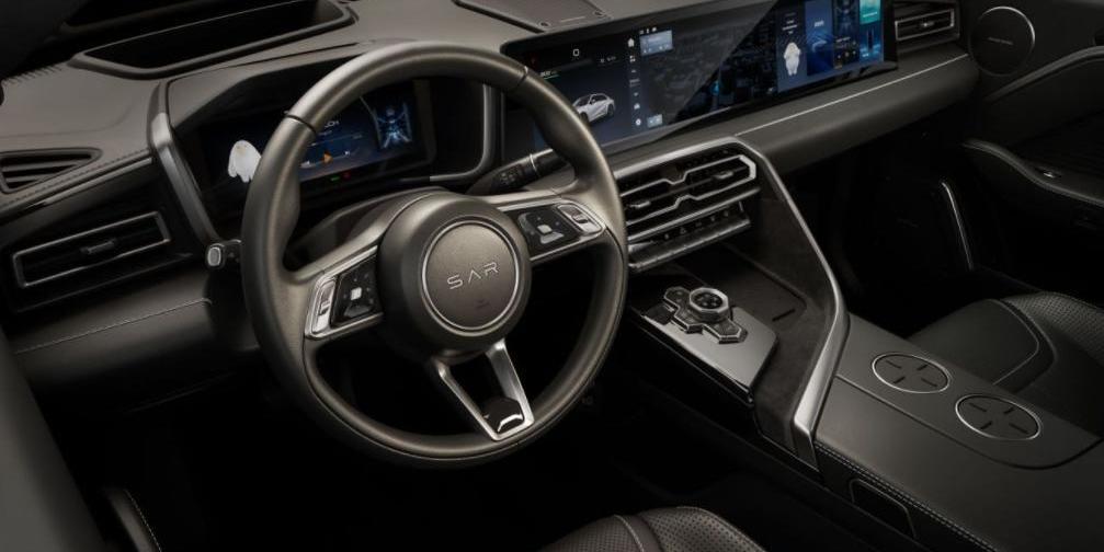 Mechanosaurus, Salon car, century, concept, Mann