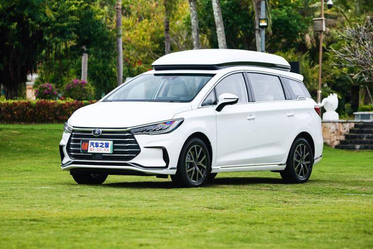 BYD, Tesla, Weilai, Mercedes-Benz, Chang 'an