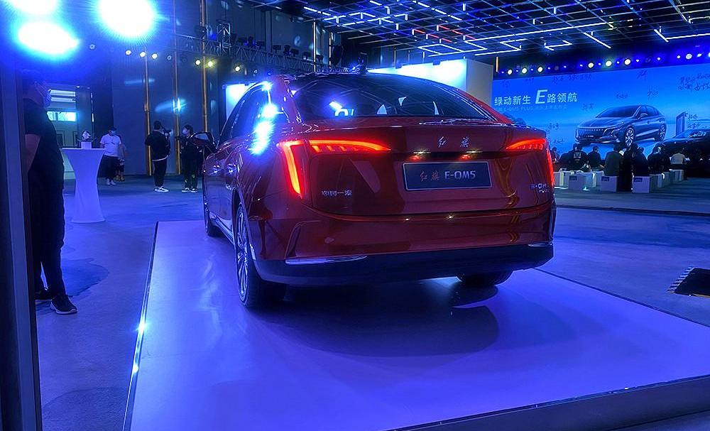 777, hongqi, hongqi e-qm5 