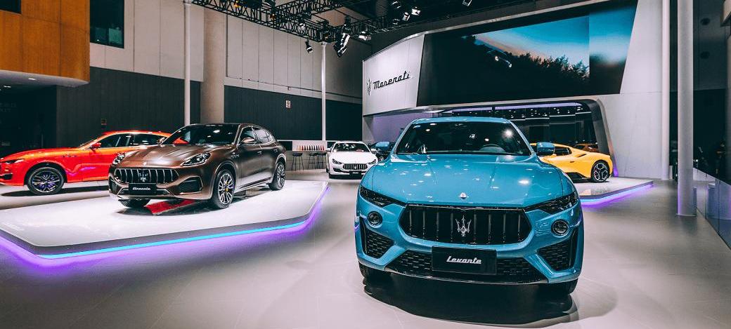 Audi, Weilai, Aouita, Mercedes-Benz, BMW