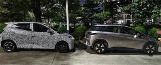 BYD, Seagull, Toyota, Chery, Dolphin