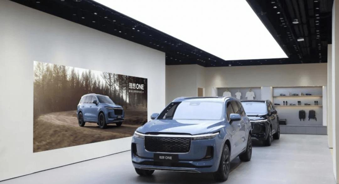 ideal L9, Li ONE, LI, ideal L8, BYD