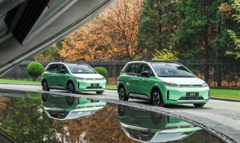 BYD, LI, Li ONE, Volkswagen, Beijing