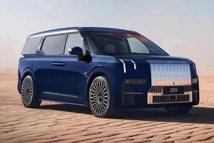 ZEEKR 009, extremely krypton 