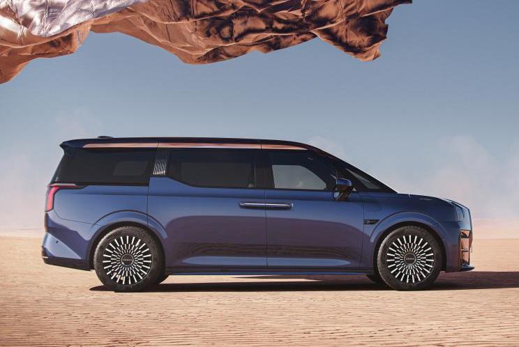 ZEEKR 009, extremely krypton 