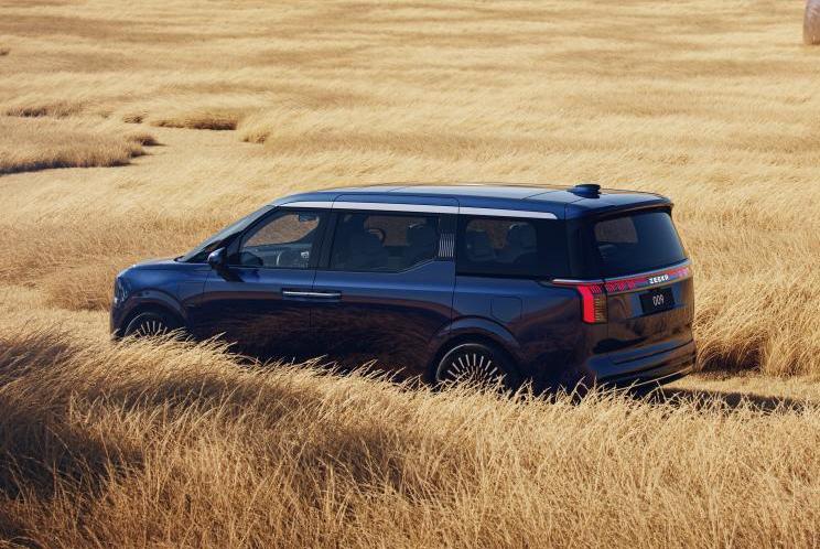 ZEEKR 009, extremely krypton 