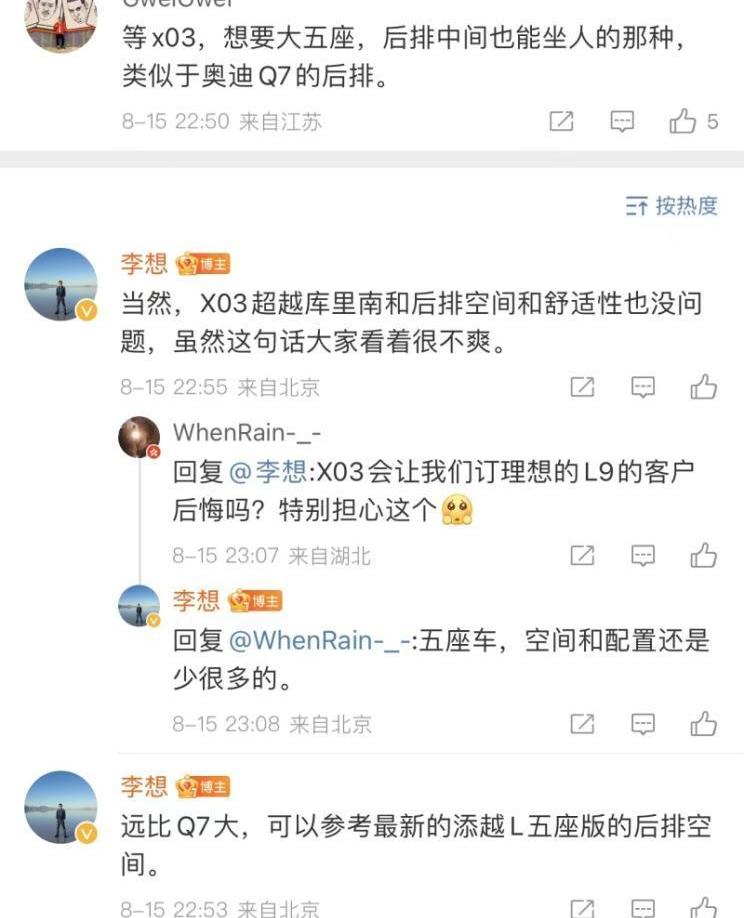 Tesla, LI, Weilai, Model Y, Tucki