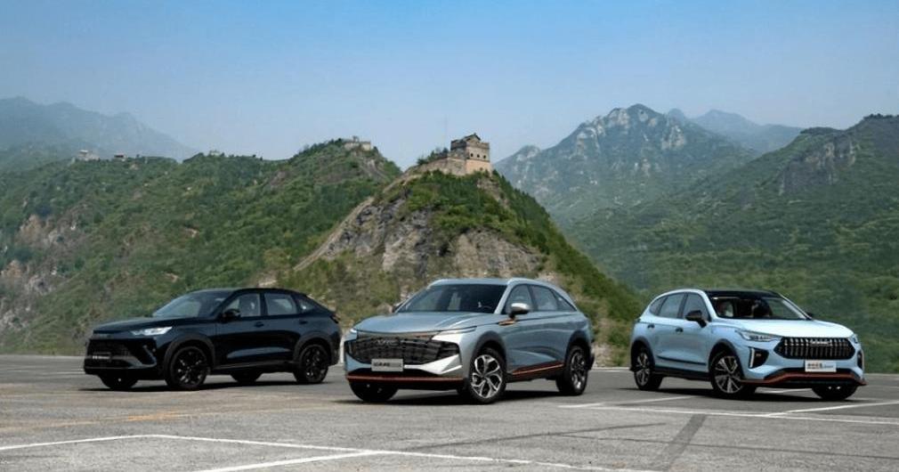 Haval, Great Wall, Haval H6, Beijing, BYD