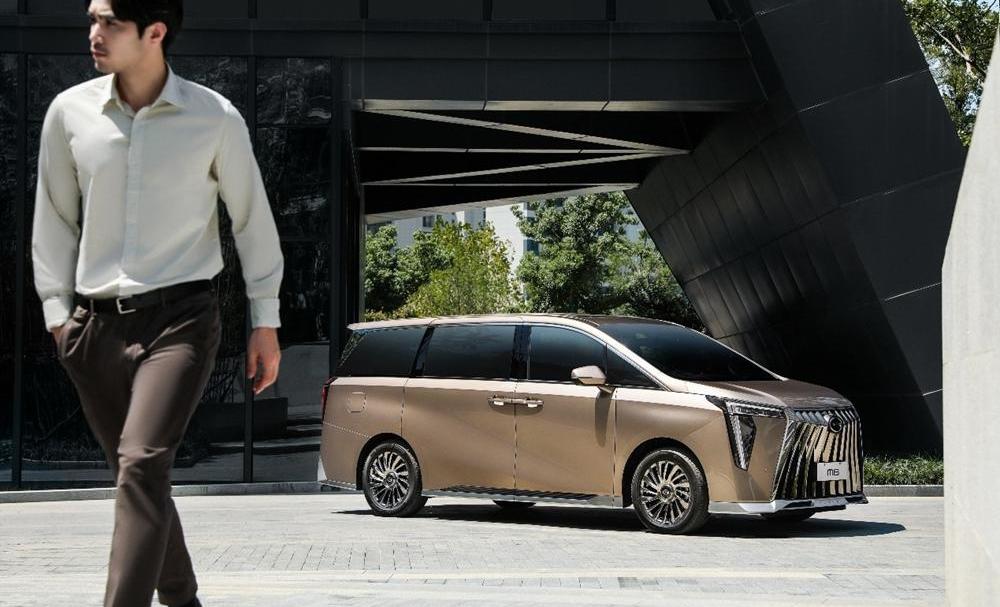 Guangzhou Automobile Chuanqi, concept, artillery, nature and modernity