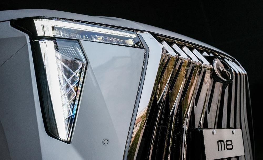 Guangzhou Automobile Chuanqi, concept, artillery, nature and modernity